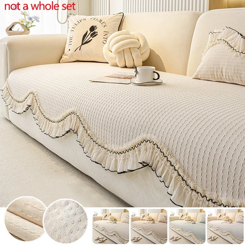 1PC Irregular Chenille Sofa Cover All Seasons Universal Sofa Cushion with Skirt French Style Non Slip Couch Towel Living Room
1PC Irregular Chenille Sofa Cover All Seasons Universal Sofa Cushion with Skirt French Style Non Slip Couch Towel Living Room