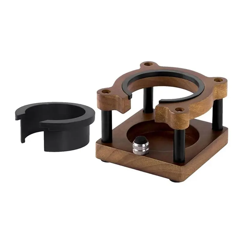 A005-Coffee Tamping Base Manual Wooden Espresso Tamper Station 51/53/58 Mm For Portafilter, Bar Counter,Kitchen Cafe Use
A005-Coffee Tamping Base Manual Wooden Espresso Tamper Station 51/53/58 Mm For Portafilter, Bar Counter,Kitchen Cafe Use