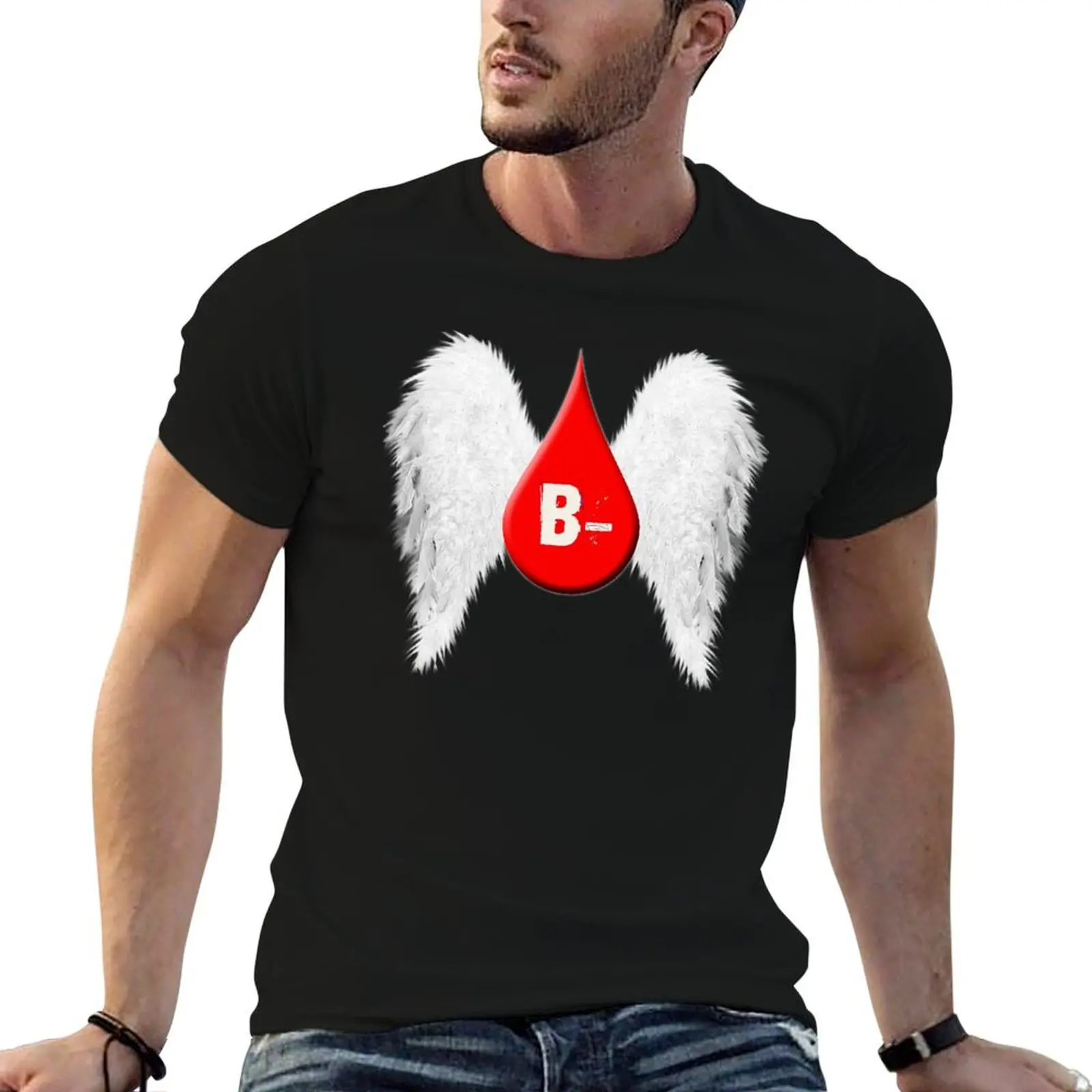 Blood Type B Negative - Angel Wings T-Shirt essential t shirt graphic t shirts men graphic t shirts
Blood Type B Negative - Angel Wings T-Shirt essential t shirt graphic t shirts men graphic t shirts