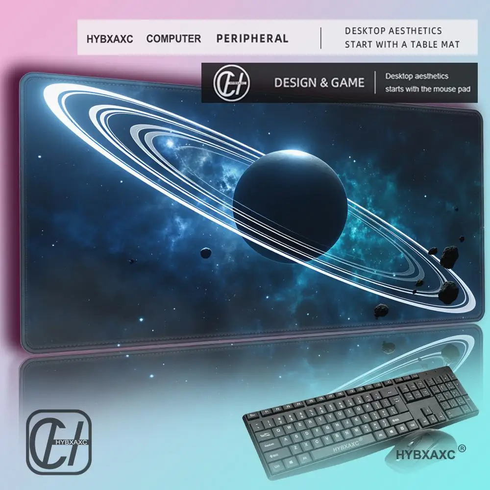 HYBXAXC Cosmic Space Planet Gaming Mouse Pad Thick Non-slip Locked Edge Large Extended Desk Mat for PC Gamers
HYBXAXC Cosmic Space Planet Gaming Mouse Pad Thick Non-slip Locked Edge Large Extended Desk Mat for PC Gamers
