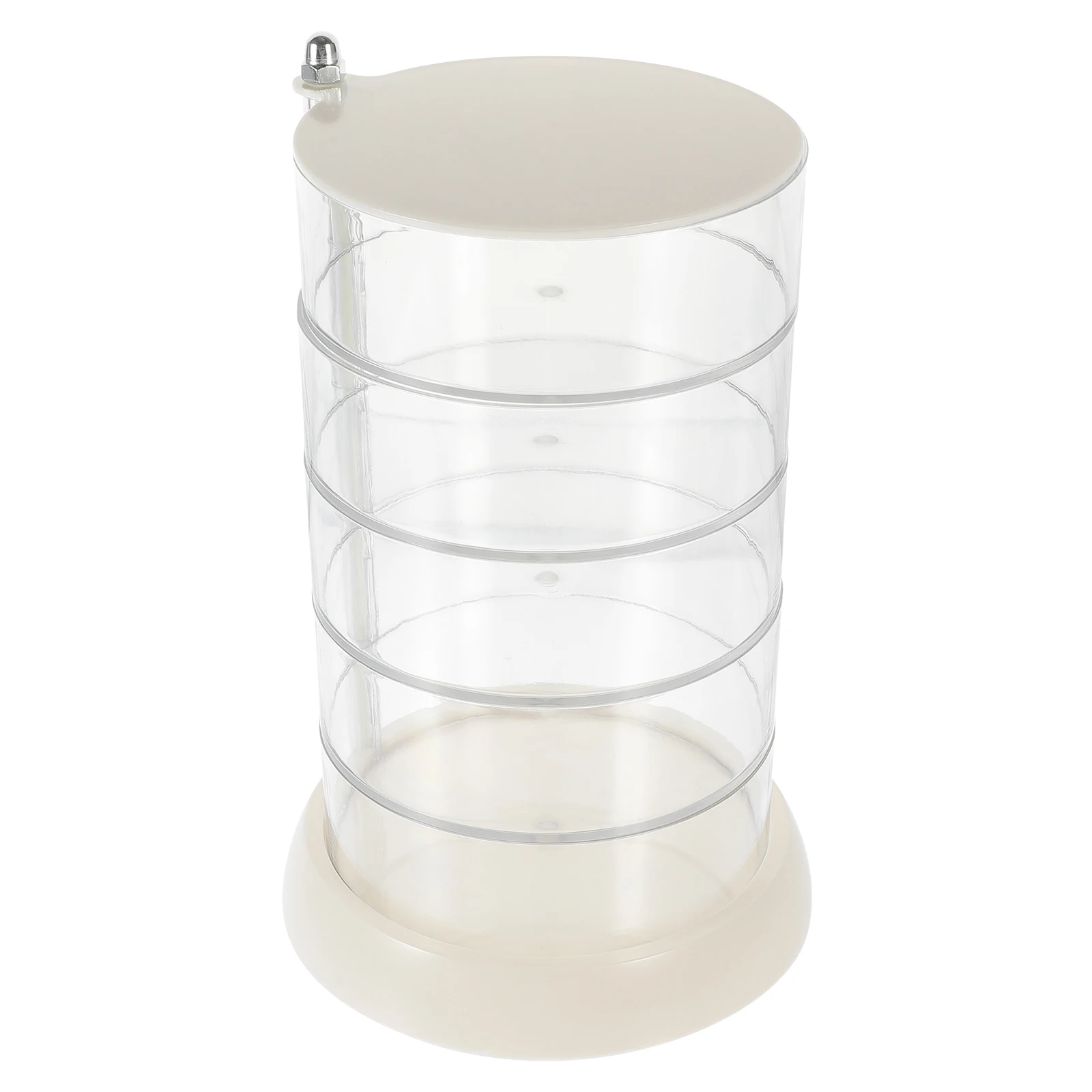 Multi layer Jewelry Storage Display Box Large Capacity ganizer Rotatable Case for Earrings Necklaces Rings Watches Hair Clips
Multi layer Jewelry Storage Display Box Large Capacity ganizer Rotatable Case for Earrings Necklaces Rings Watches Hair Clips