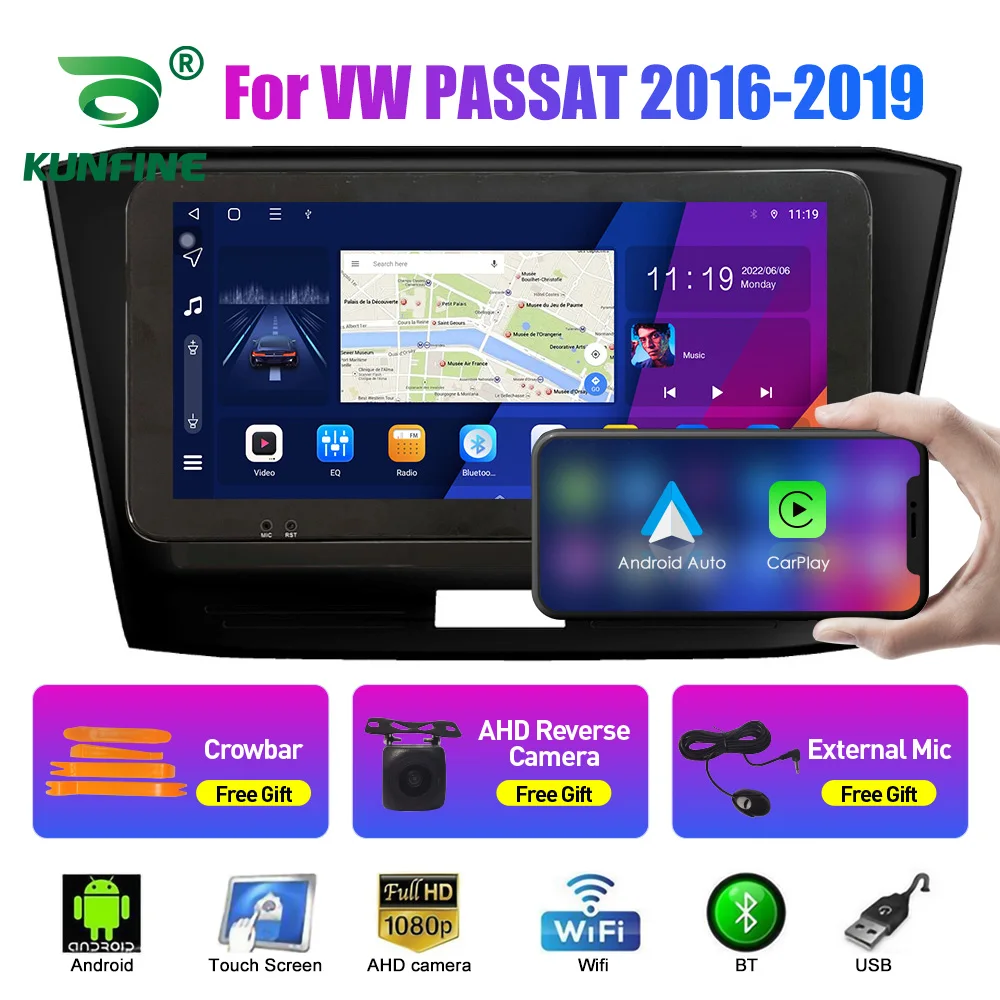 10,33-дюймовый автомобильный радиоприемник для VW PASSAT 2016-2019 2Din Android, восьмиядерный автомобильный стерео DVD, GPS-навигатор, плеер QLED, экран Carplay
10,33-дюймовый автомобильный радиоприемник для VW PASSAT 2016-2019 2Din Android, восьмиядерный автомобильный стерео DVD, GPS-навигатор, плеер QLED, экран Carplay