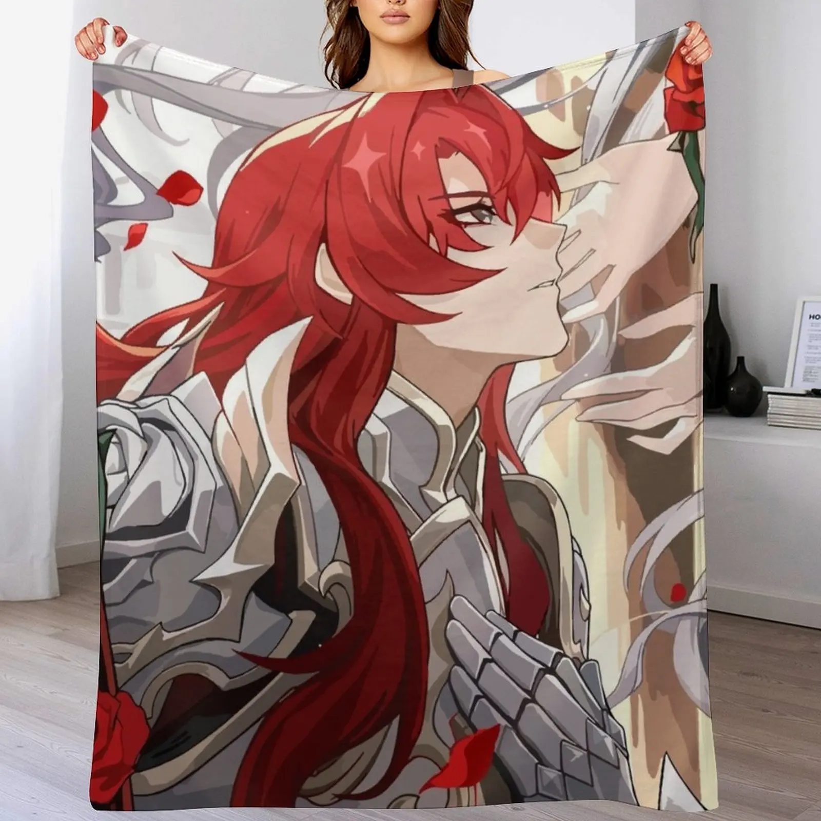 Argenti Honkai Star Rail Throw Blanket Thin Soft Blanket for Summer Night Sleeping
Argenti Honkai Star Rail Throw Blanket Thin Soft Blanket for Summer Night Sleeping