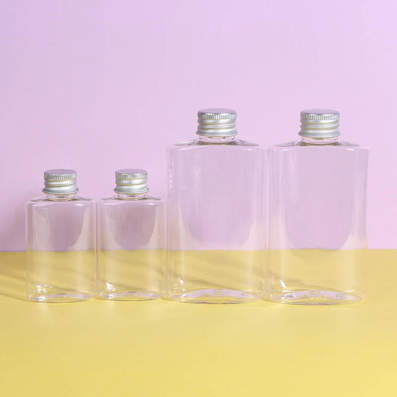 New 10Pcs 50/150ML Water Empty Plastic Bottle For Guest Refillable Portable Party Gift Traval Container Makeup Dispenser
New 10Pcs 50/150ML Water Empty Plastic Bottle For Guest Refillable Portable Party Gift Traval Container Makeup Dispenser