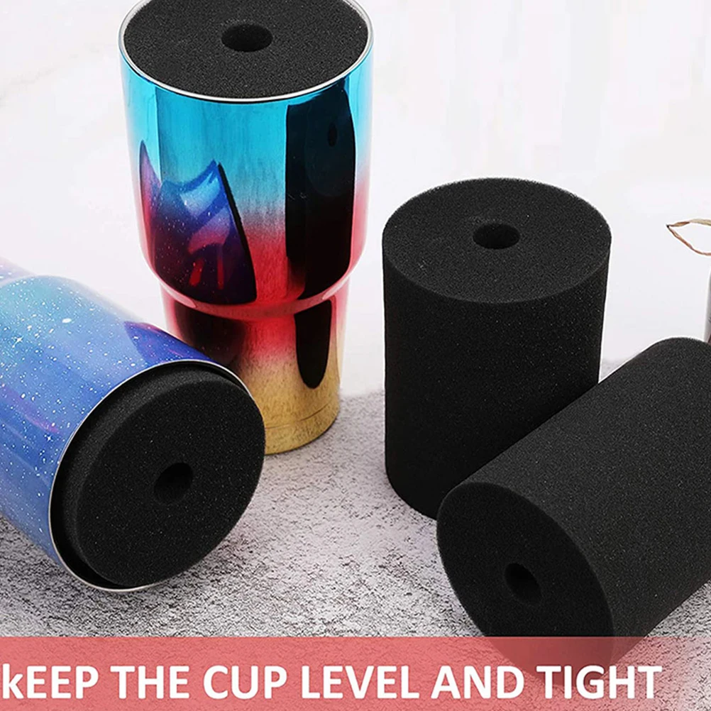 4pcs Cup Turner Sponge Cylinder Inserts Reusable Elastic Sponges for Tumbler Turner Not Easy to Deform Soft Durable Friction
4pcs Cup Turner Sponge Cylinder Inserts Reusable Elastic Sponges for Tumbler Turner Not Easy to Deform Soft Durable Friction