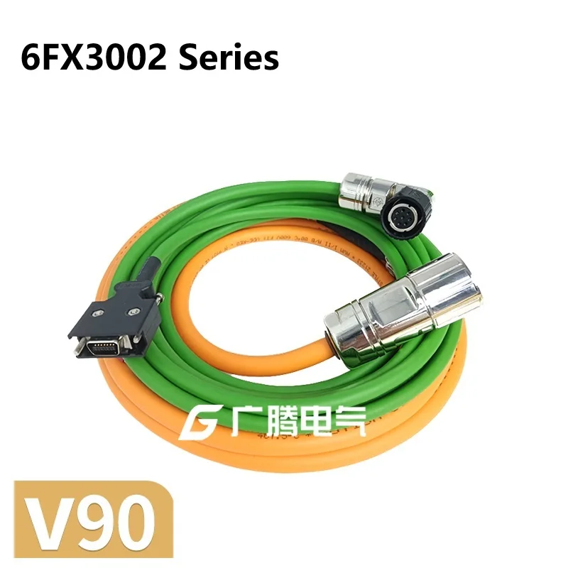 V90 Servo Motor Power Encoder 6FX3002 Series Cable 6FX3002-2CT20 2DB10 2DB20 2CT12 5CK01 5CL12 5CK32 5CL02 5BL03 5BK02 S-1FL60
V90 Servo Motor Power Encoder 6FX3002 Series Cable 6FX3002-2CT20 2DB10 2DB20 2CT12 5CK01 5CL12 5CK32 5CL02 5BL03 5BK02 S-1FL60