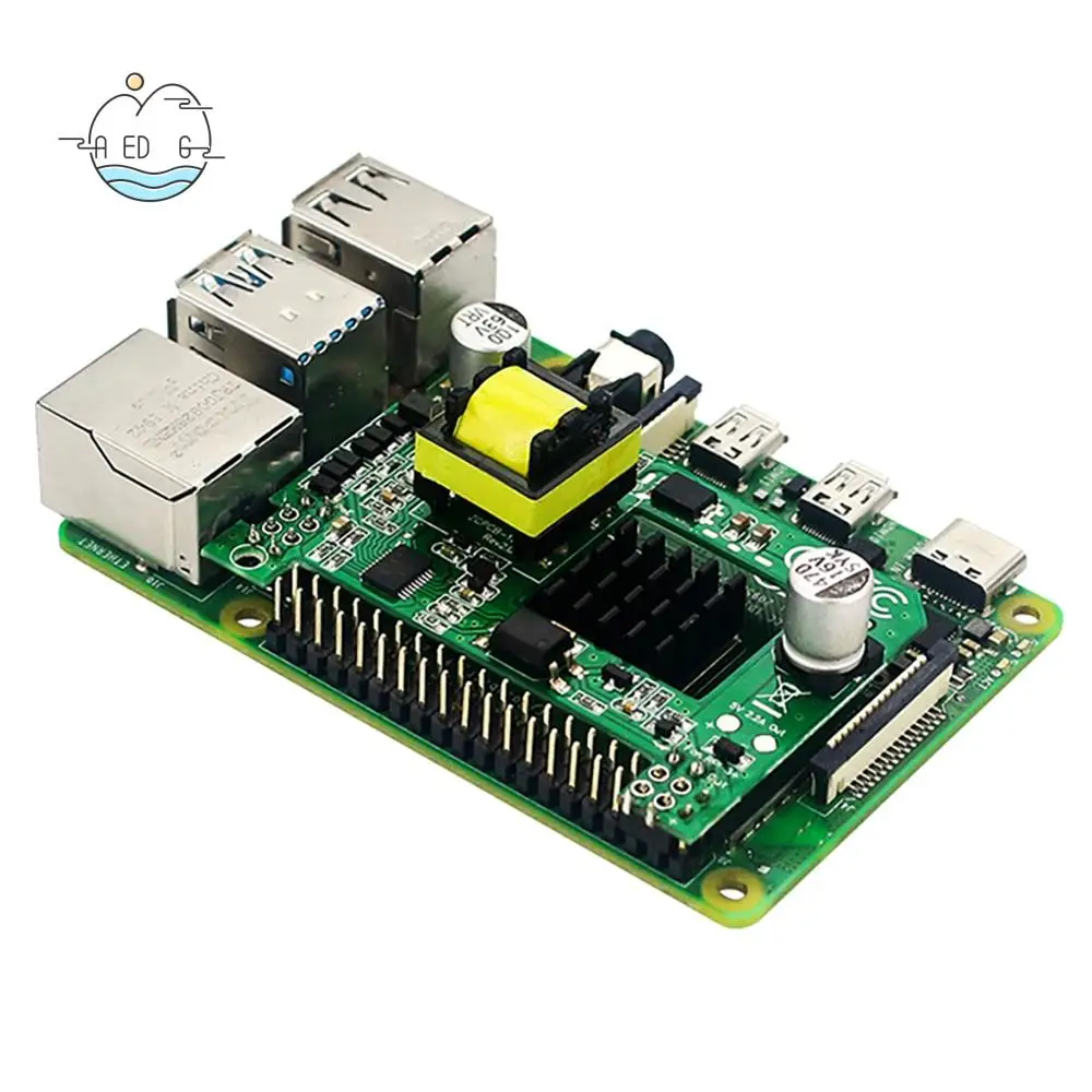 AED6-For Raspberry Pi 4B POE Module Power Over Ethernet IEEE 802.3Af Standard Switches POE Hat For Raspberry Pi 4 Model B/3B+
AED6-For Raspberry Pi 4B POE Module Power Over Ethernet IEEE 802.3Af Standard Switches POE Hat For Raspberry Pi 4 Model B/3B+