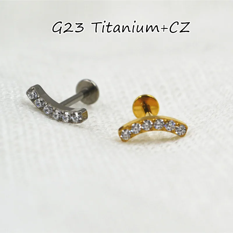 10pcs Body Piercing Jewelry G23 Titanium Clear Shine CZ Lip Labret Bar Ear Short Barbells Helix Tragus Rook Cartilage NEW
10pcs Body Piercing Jewelry G23 Titanium Clear Shine CZ Lip Labret Bar Ear Short Barbells Helix Tragus Rook Cartilage NEW