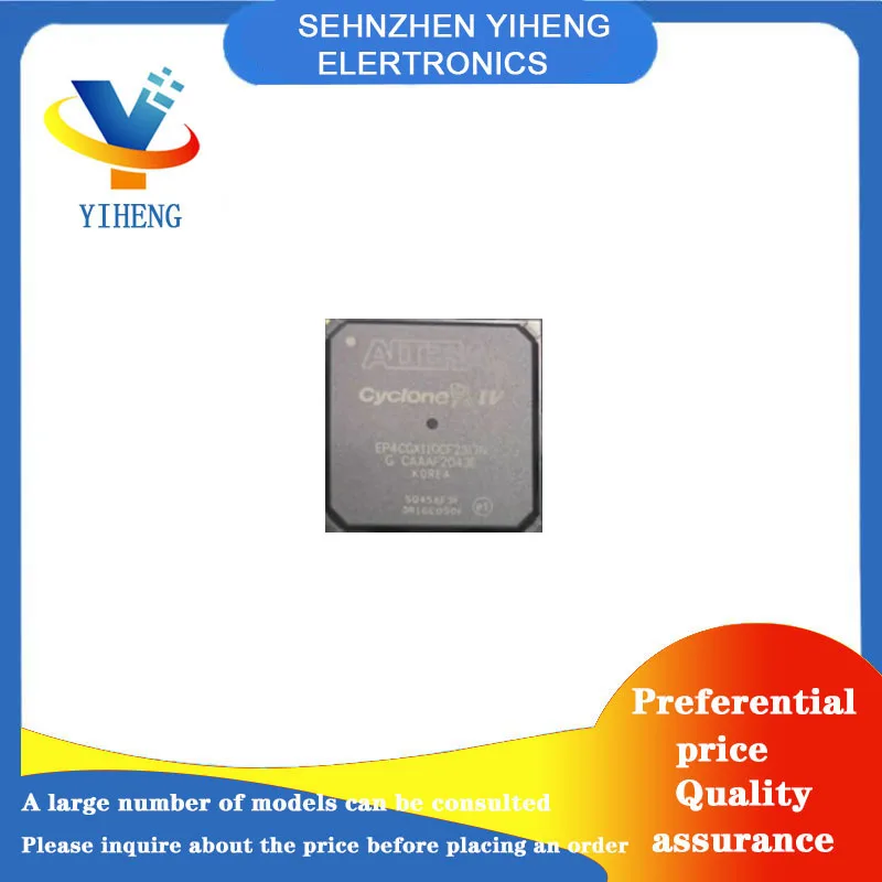 EP4CGX50DF31I7N 100% New Original Integrated Circuit Electronic Components Direct payment
EP4CGX50DF31I7N 100% New Original Integrated Circuit Electronic Components Direct payment