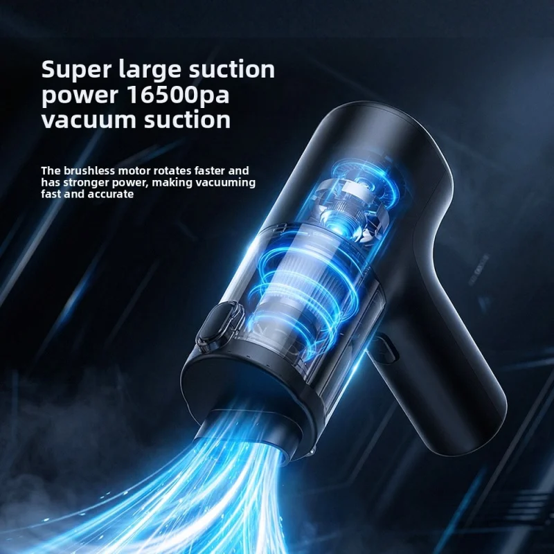 Wireless Handheld Car Vacuum Cleaner With Super Strong Suction, Suitable For Both And Home Use, Brushless High-Power
Wireless Handheld Car Vacuum Cleaner With Super Strong Suction, Suitable For Both And Home Use, Brushless High-Power