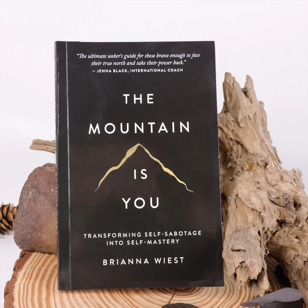 The Mountain Is You: Transforming Self-Sabotage Into Self-mastery English Books Birthday Gifts
The Mountain Is You: Transforming Self-Sabotage Into Self-mastery English Books Birthday Gifts