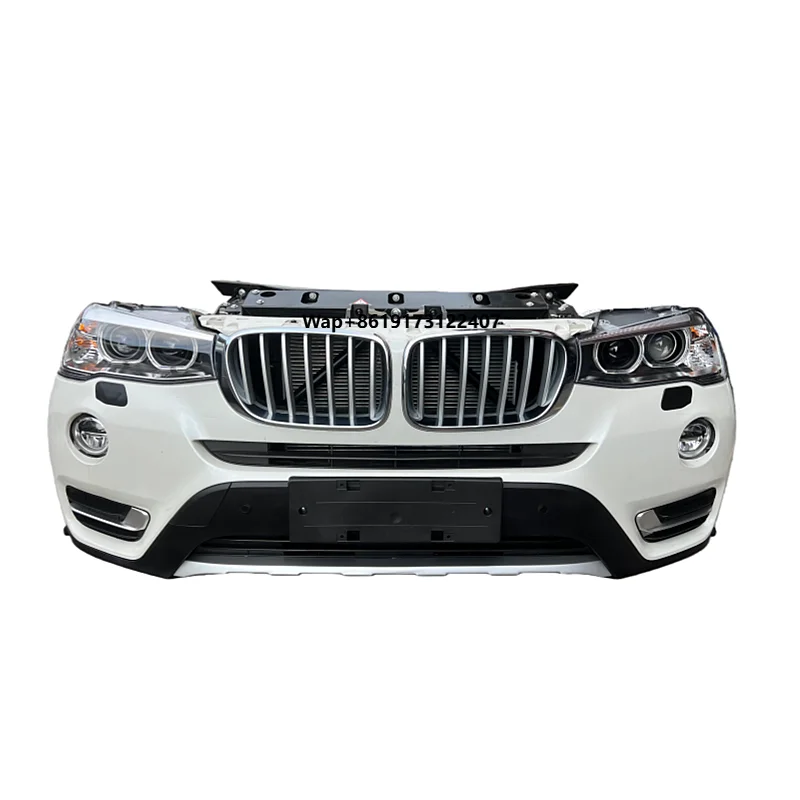 FOR X3 F25 Front Bumper Assembly Front Bumper Grille Assembly Hot Selling and Popular Bumper 2014-2016
FOR X3 F25 Front Bumper Assembly Front Bumper Grille Assembly Hot Selling and Popular Bumper 2014-2016