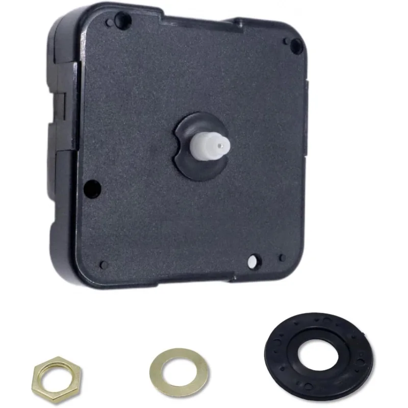 Механизм часов, длина вала 8 мм/0,31 дюйма, бесшумный кварцевый механизм, запасные части для настенных часов на батарейках
Механизм часов, длина вала 8 мм/0,31 дюйма, бесшумный кварцевый механизм, запасные части для настенных часов на батарейках