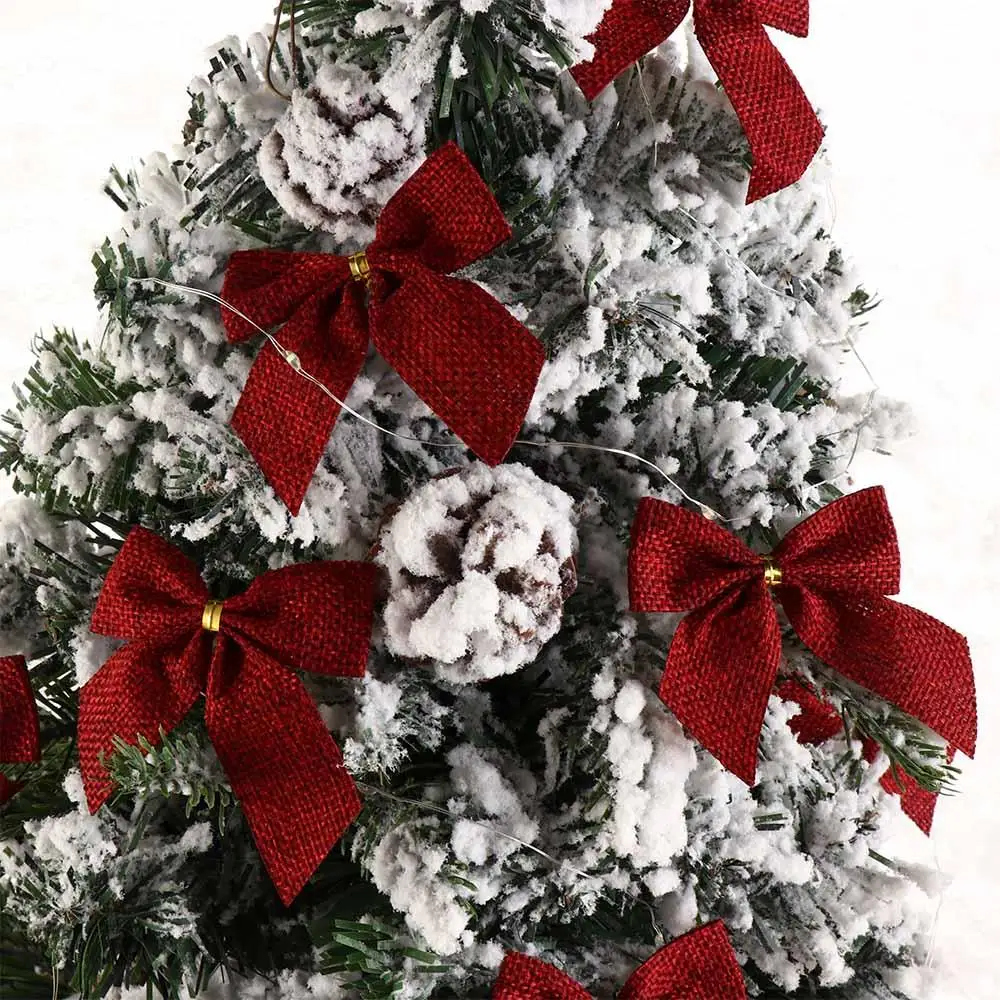 10Pcs/set Cloth Christmas Plaid Bow Various Style Cute Xmas Tree Pendant Soft Plaid Bow Christmas Garland Accessories
10Pcs/set Cloth Christmas Plaid Bow Various Style Cute Xmas Tree Pendant Soft Plaid Bow Christmas Garland Accessories