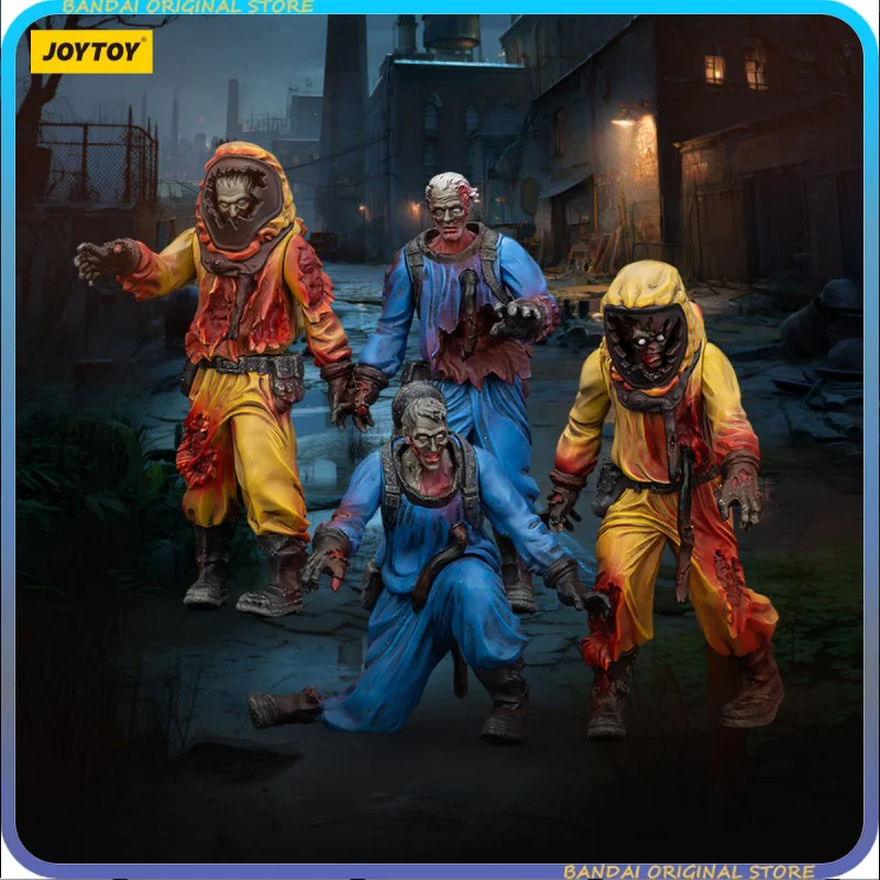JOYTOY Dark Source Zombie Figure Biochemical Lab Team series 1: 25 action soldier model hand doll Collect figurines Pre-sale
JOYTOY Dark Source Zombie Figure Biochemical Lab Team series 1: 25 action soldier model hand doll Collect figurines Pre-sale