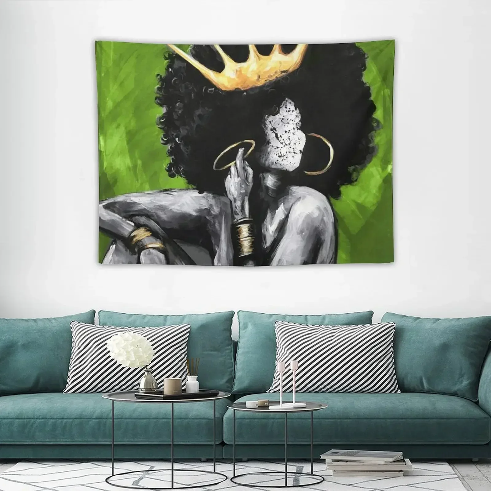 Naturally Queen VI GREEN Tapestry Cute Room Decor Bedroom Decorations Aesthetic Decoration Tapestry
Naturally Queen VI GREEN Tapestry Cute Room Decor Bedroom Decorations Aesthetic Decoration Tapestry