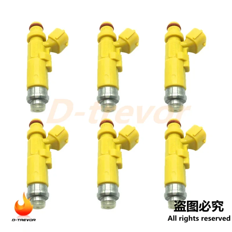 6Pcs 23250-11130 23209-11130 Fuel Injector For Toyota Corolla EE111 4EFE EE10# 5EFE Caldina ET196
6Pcs 23250-11130 23209-11130 Fuel Injector For Toyota Corolla EE111 4EFE EE10# 5EFE Caldina ET196