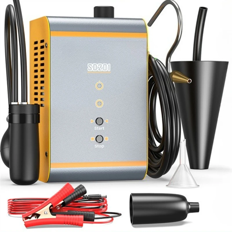 Car Smoke Leak EVAP Leak Tester Machine Fuel Pipe Oil Gas Leakage Locator Auto Diagnostic Tools
Car Smoke Leak EVAP Leak Tester Machine Fuel Pipe Oil Gas Leakage Locator Auto Diagnostic Tools