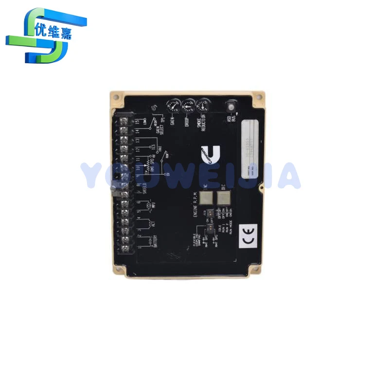 Cummins electronic control board 30-81313 diesel engine speed controller
Cummins electronic control board 30-81313 diesel engine speed controller