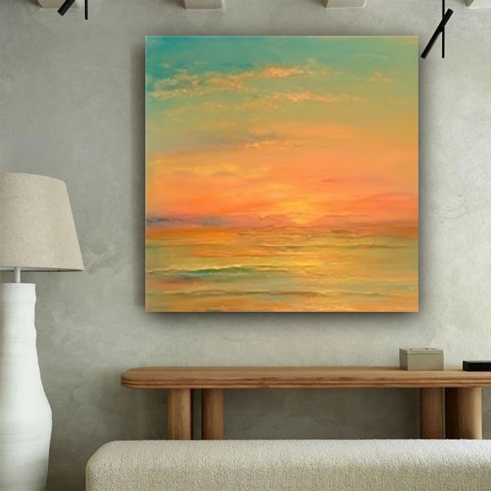 Large 100% Hand Painted Modern Abstract Home Decor Wall Art Picture Sofa Oil Paintings On Canvas Supplies For Living Room
Large 100% Hand Painted Modern Abstract Home Decor Wall Art Picture Sofa Oil Paintings On Canvas Supplies For Living Room
