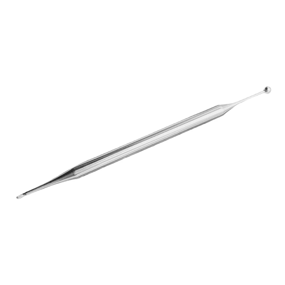 Acupressure Massage Stainless Steel Acupoint Stick Portable for Face Eye Stainless Acupoint Stick Hand Metal Rod
Acupressure Massage Stainless Steel Acupoint Stick Portable for Face Eye Stainless Acupoint Stick Hand Metal Rod