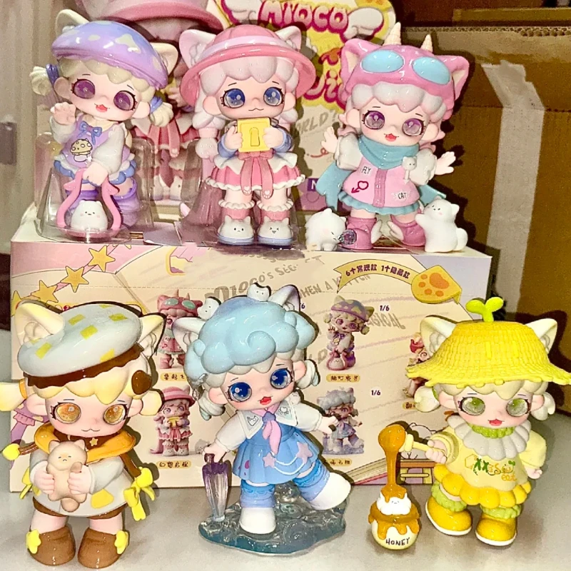 Genuine Mioco Companion Diary Series Blind Box Trendy Toy Cute Exquisite Doll Desktop Ornament Mystery Box Girl Birthday Gifts
Genuine Mioco Companion Diary Series Blind Box Trendy Toy Cute Exquisite Doll Desktop Ornament Mystery Box Girl Birthday Gifts