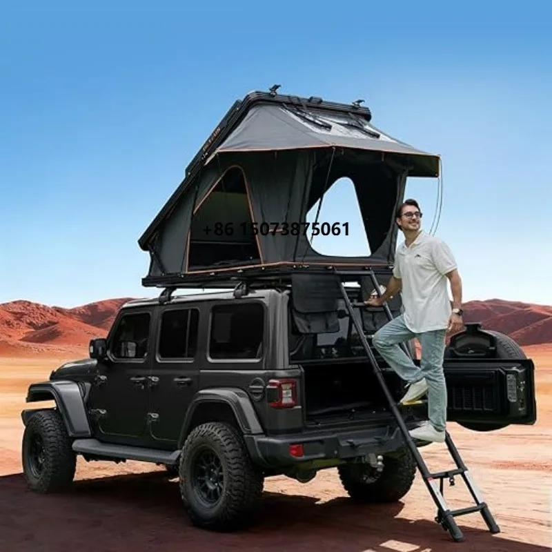Elevated Rooftop Tent Hard Shell With Skyview Window,Telescopic ladder Full Circle LED Strip,Roof Top Tent for Truck SUV
Elevated Rooftop Tent Hard Shell With Skyview Window,Telescopic ladder Full Circle LED Strip,Roof Top Tent for Truck SUV