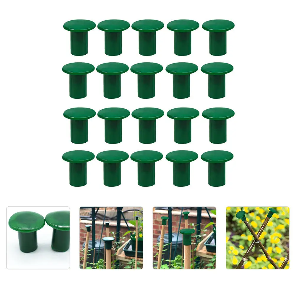50Pcs Bamboo Cane Caps Plastic Garden Cane Protectors for Outdoor Plant Support Sturdy Flexible Lightweight Protective Caps
50Pcs Bamboo Cane Caps Plastic Garden Cane Protectors for Outdoor Plant Support Sturdy Flexible Lightweight Protective Caps