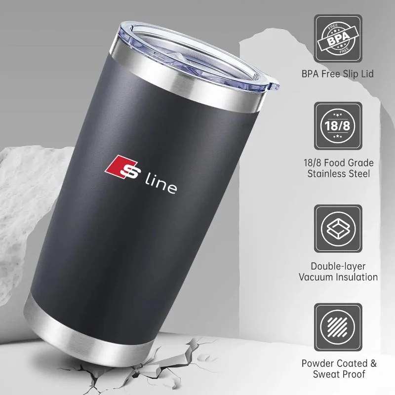 Car Cup Holder Large Capacity Coffee Car Cup 20oz For Audi Sline S6 S7 SQ5 SQ7 A3 A4 A5 A6 A7 A8L Q3 Q4 Q5 Q6 Q7 Q8 TT
Car Cup Holder Large Capacity Coffee Car Cup 20oz For Audi Sline S6 S7 SQ5 SQ7 A3 A4 A5 A6 A7 A8L Q3 Q4 Q5 Q6 Q7 Q8 TT