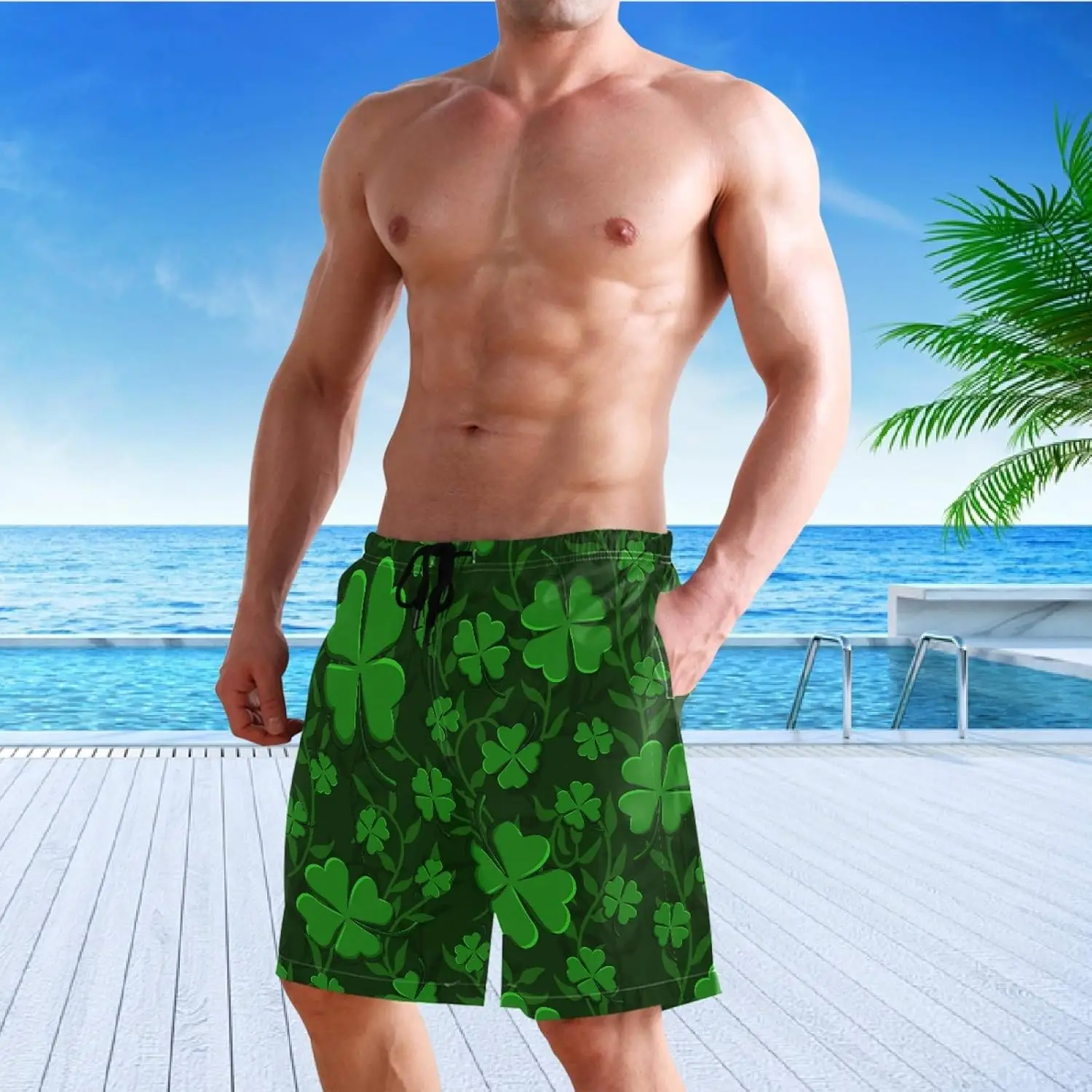 Men's Novelty Beach Shorts Quick Dry Swimwear Sports Running Swim Board Shorts Bathing Suits
Men's Novelty Beach Shorts Quick Dry Swimwear Sports Running Swim Board Shorts Bathing Suits