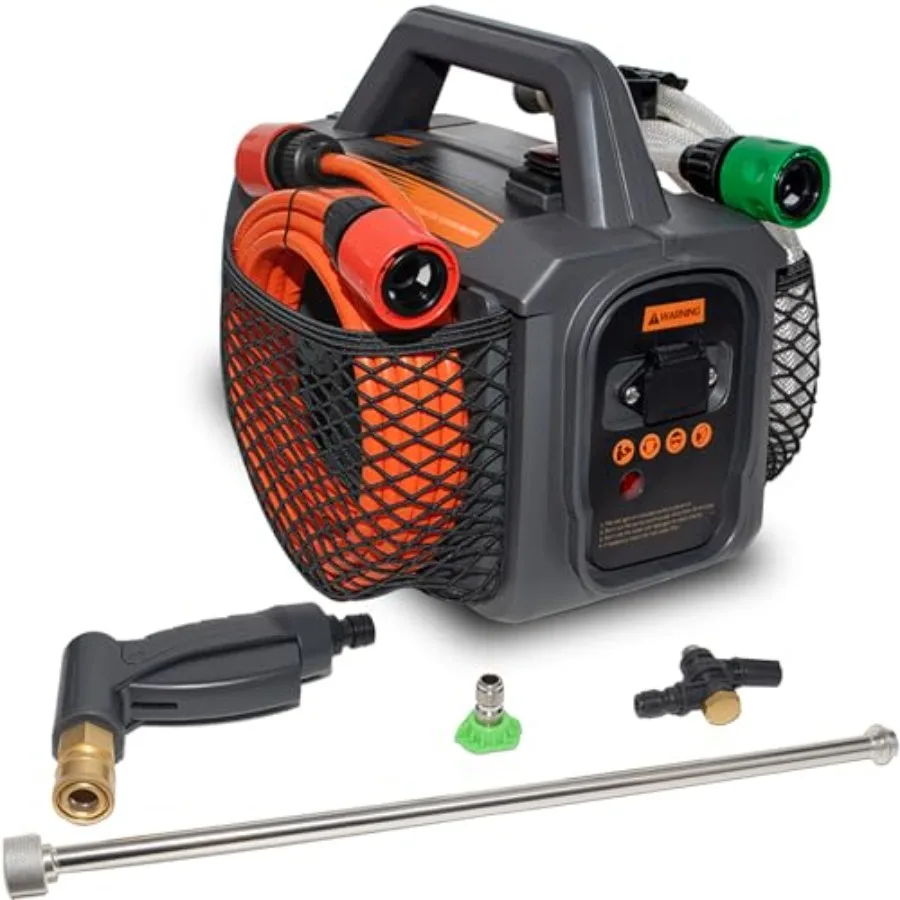 Portable Pressure Washer ZPB140 for HVAC Coil Cleaning Indoor Outdoor Use 120V 80W 4L/min Flow Rate 0.7-1.0MPa Working Pressure
Portable Pressure Washer ZPB140 for HVAC Coil Cleaning Indoor Outdoor Use 120V 80W 4L/min Flow Rate 0.7-1.0MPa Working Pressure