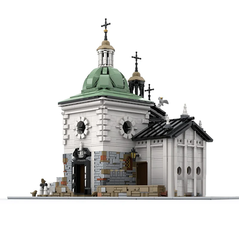 НОВЫЙ 2724 шт., хит продаж, вид на улицу, Moc, модульная церковная модель Адлаберта, творческие идеи «сделай сам», детские игрушки, подарок на день рождения, блоки
НОВЫЙ 2724 шт., хит продаж, вид на улицу, Moc, модульная церковная модель Адлаберта, творческие идеи «сделай сам», детские игрушки, подарок на день рождения, блоки