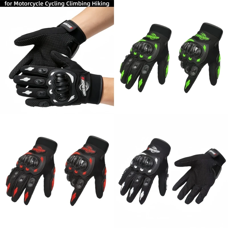 Motorcycle Gloves Anti Slip Shockproof Protective Ventilate Half Finger Short Sports Gloves for Cycling Climbing Hiking
Motorcycle Gloves Anti Slip Shockproof Protective Ventilate Half Finger Short Sports Gloves for Cycling Climbing Hiking
