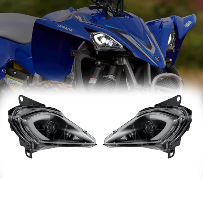 LED Headlight Turn Signal Light For Yamaha Raptor 700R 700 YFZ450 YFZ450R YFZ450X Wolverine 450 350 2006-2023 DRL Front Lamp
LED Headlight Turn Signal Light For Yamaha Raptor 700R 700 YFZ450 YFZ450R YFZ450X Wolverine 450 350 2006-2023 DRL Front Lamp