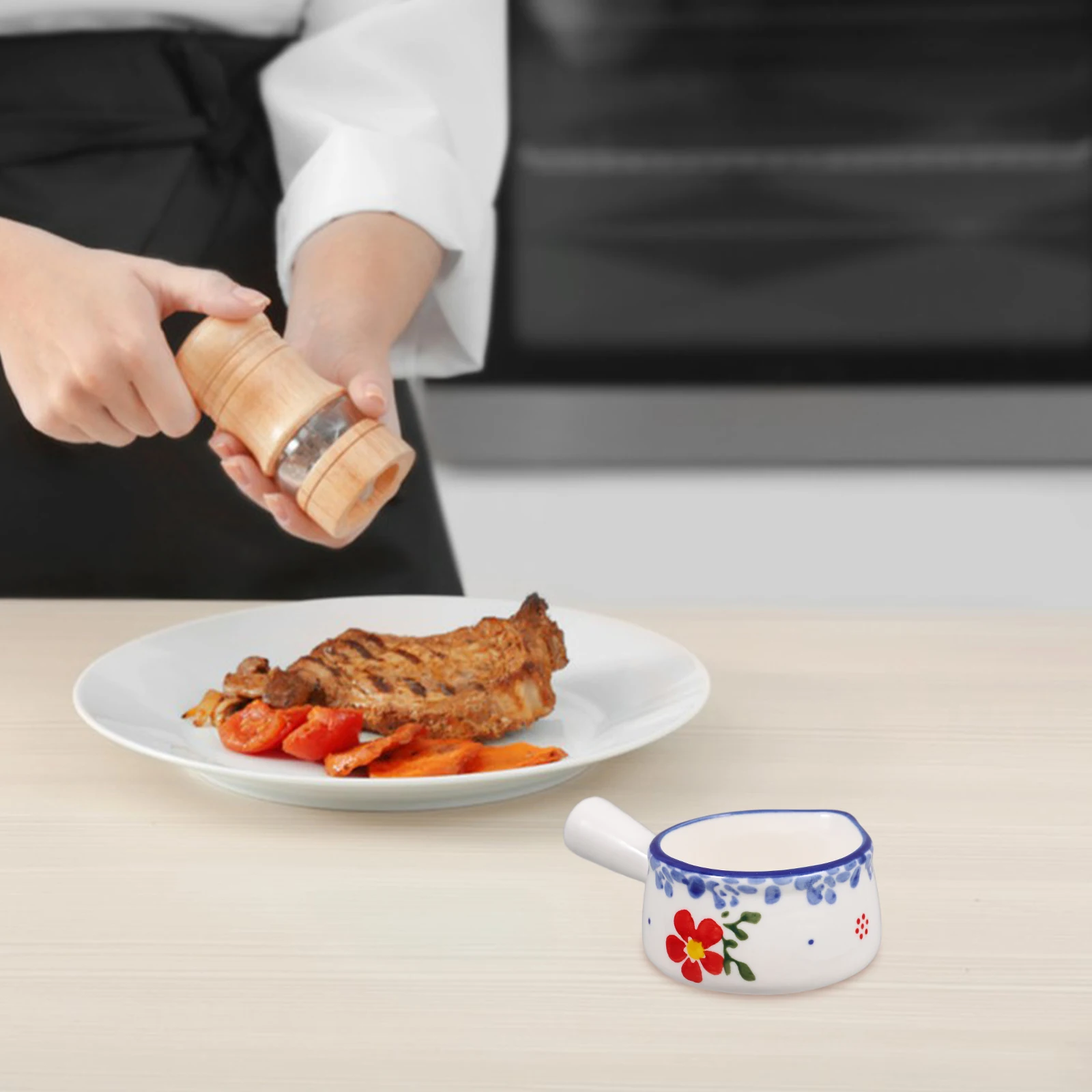 Ceramic Milk Pitcher Small Creamer Jug for Coffee Syrup Sauce Honey Multi-Use Kitchen Barware Coffee Making Supplies
Ceramic Milk Pitcher Small Creamer Jug for Coffee Syrup Sauce Honey Multi-Use Kitchen Barware Coffee Making Supplies