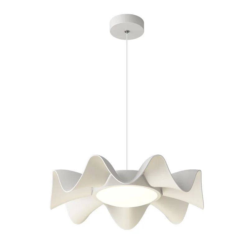 Restaurant chandelier simple modern personality wave flower dining table bar lamp
Restaurant chandelier simple modern personality wave flower dining table bar lamp