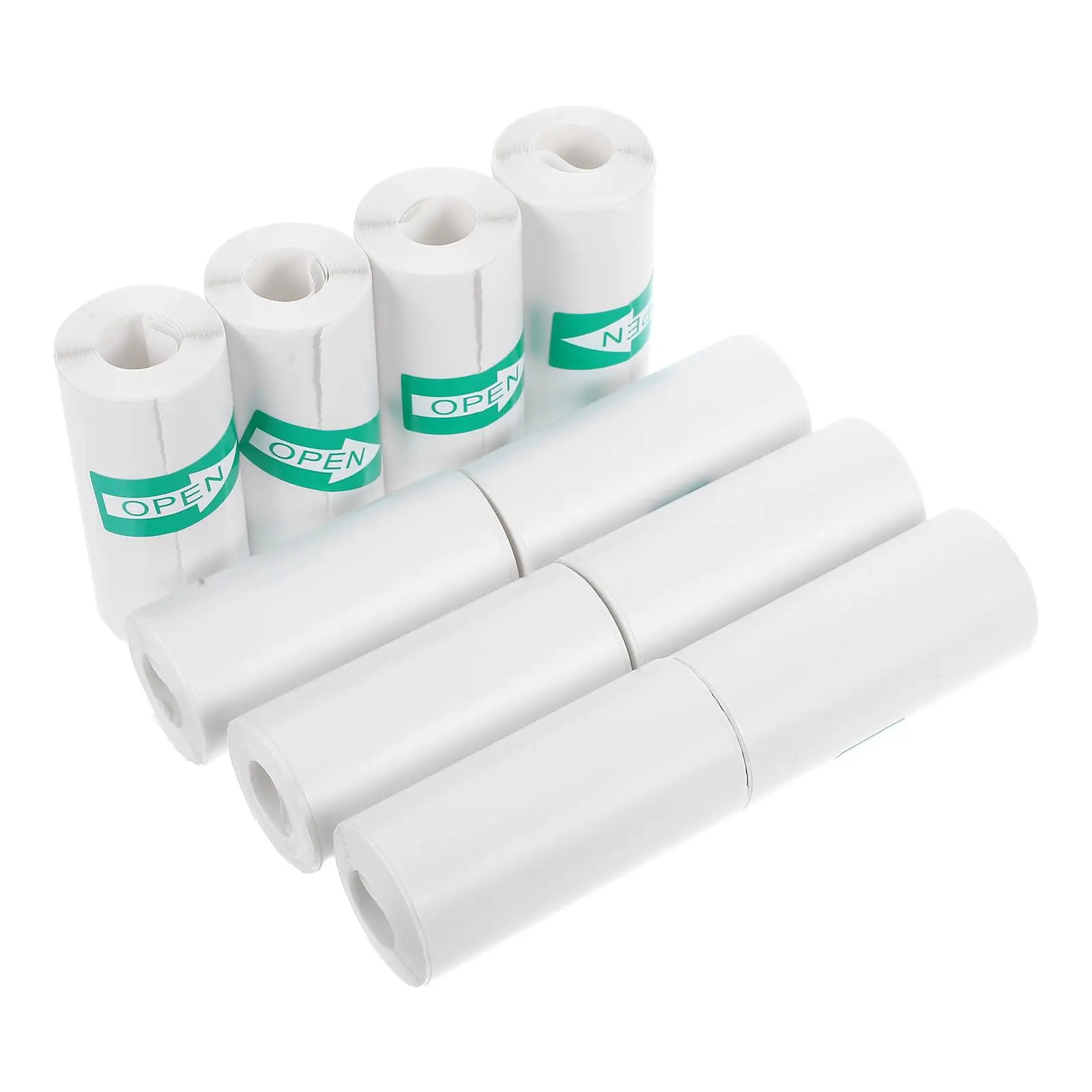 10 Rolls Mini Printer Paper Roll Thermal Paper Adhesive Instant Photo Compatible Smooth Self Stickers Printer Pocket
10 Rolls Mini Printer Paper Roll Thermal Paper Adhesive Instant Photo Compatible Smooth Self Stickers Printer Pocket