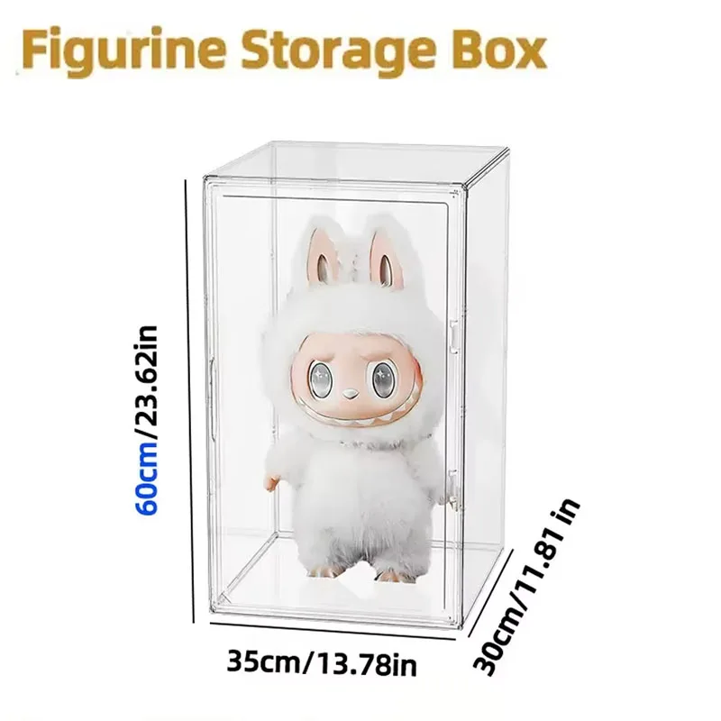 Stackable Large Capacity Storage Box Organizer for Figures Toys Acrylic Box Showcase Clear Blind Box Makeup Organizer for Bag
Stackable Large Capacity Storage Box Organizer for Figures Toys Acrylic Box Showcase Clear Blind Box Makeup Organizer for Bag