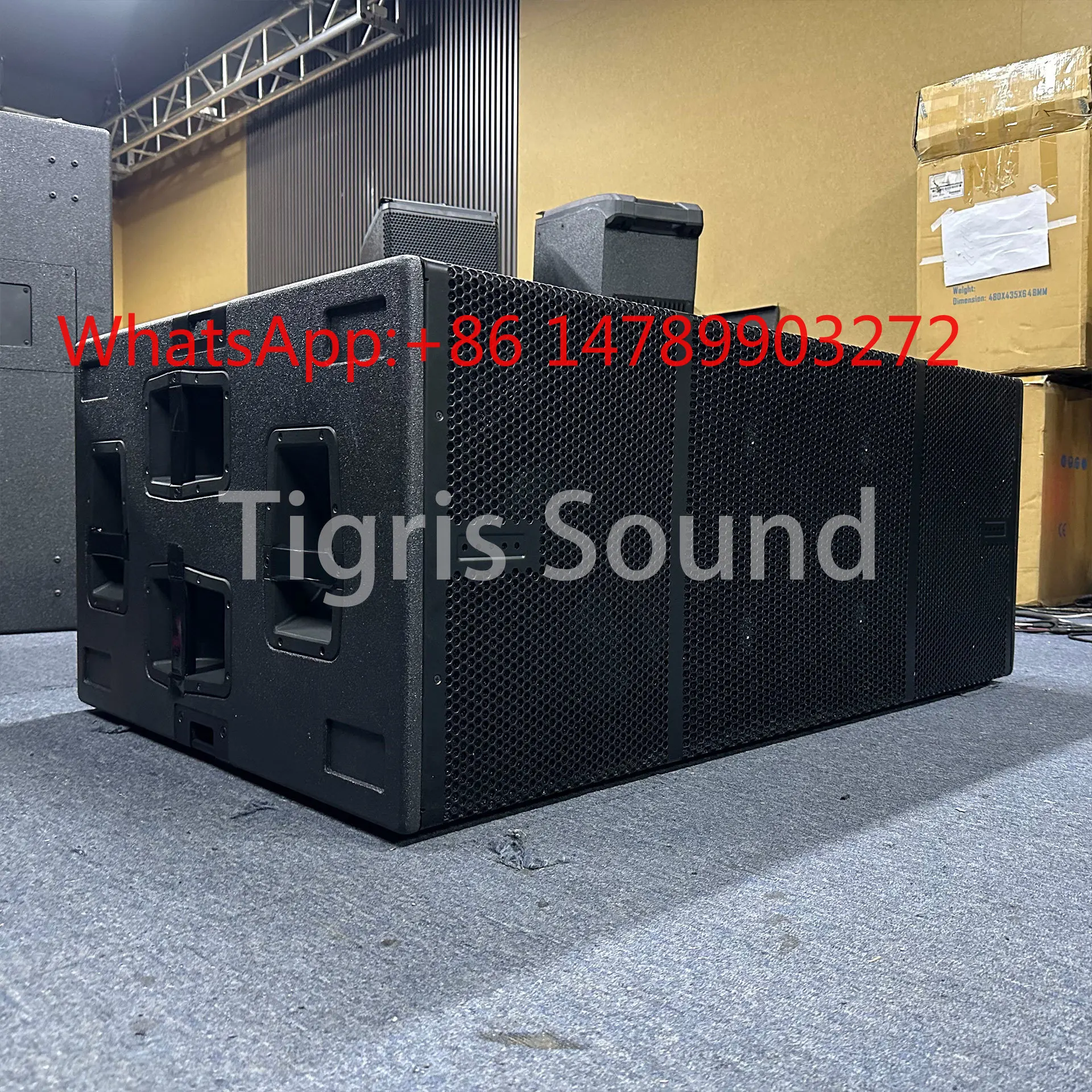 VIO S218 Upgrade Bass Model Dual18in Subwoofer for Outdoor Night Event & Large DJ Live Concert Stage
VIO S218 Upgrade Bass Model Dual18in Subwoofer for Outdoor Night Event & Large DJ Live Concert Stage