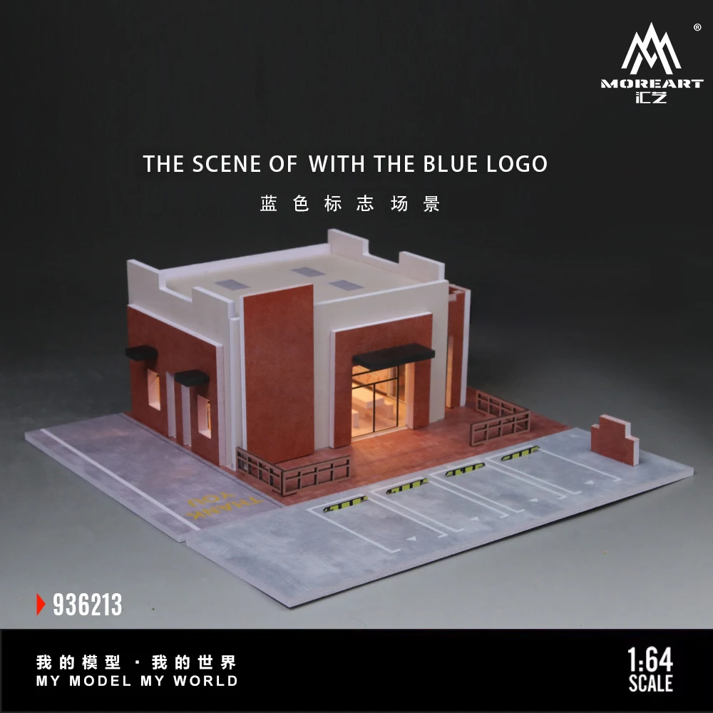*Pre-order*MoreArt 1:64 Blue Logo McD Scene Model Realistic Fast Food Shop Diorama for Diecast Car Collectors
*Pre-order*MoreArt 1:64 Blue Logo McD Scene Model Realistic Fast Food Shop Diorama for Diecast Car Collectors