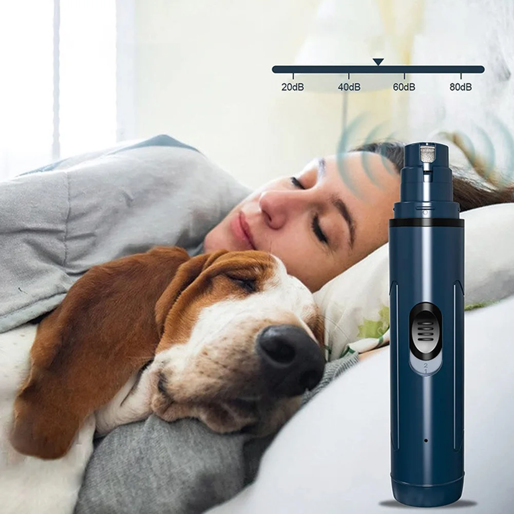 Dog Nail Grinder Dog Nail Trimmers Super Quiet 2-Speed Electric Pet Nail Grinder USB Rechargeable Pet Paw Trimmer For Dogs Cats
Dog Nail Grinder Dog Nail Trimmers Super Quiet 2-Speed Electric Pet Nail Grinder USB Rechargeable Pet Paw Trimmer For Dogs Cats