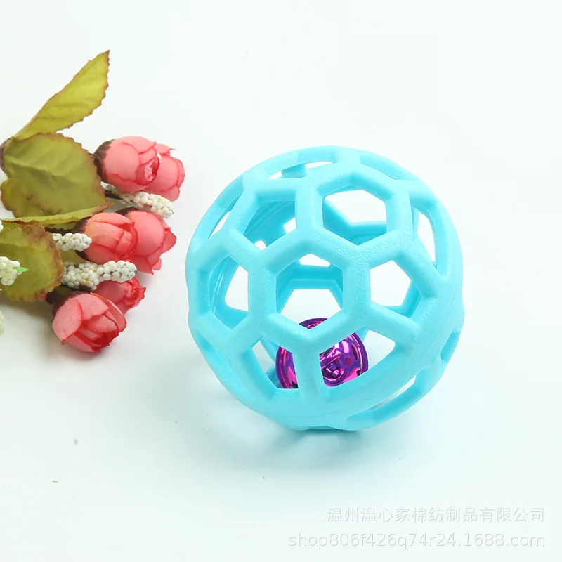 Dog Chew Toy Natural TPR Ball with Bell Pet Interactive Training Game Cat Playing Outdoor Puppy Teeth Cleaning Molar Supplies
Dog Chew Toy Natural TPR Ball with Bell Pet Interactive Training Game Cat Playing Outdoor Puppy Teeth Cleaning Molar Supplies