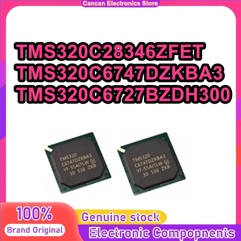 TMS320C28346ZFET TMS320C6747DZKBA3 TMS320C6727BZDH300 TMS320C28346 TMS320C6727 TMS320C6747 TMS320C TMS320 TMS IC MCU Chip BGA256
TMS320C28346ZFET TMS320C6747DZKBA3 TMS320C6727BZDH300 TMS320C28346 TMS320C6727 TMS320C6747 TMS320C TMS320 TMS IC MCU Chip BGA256