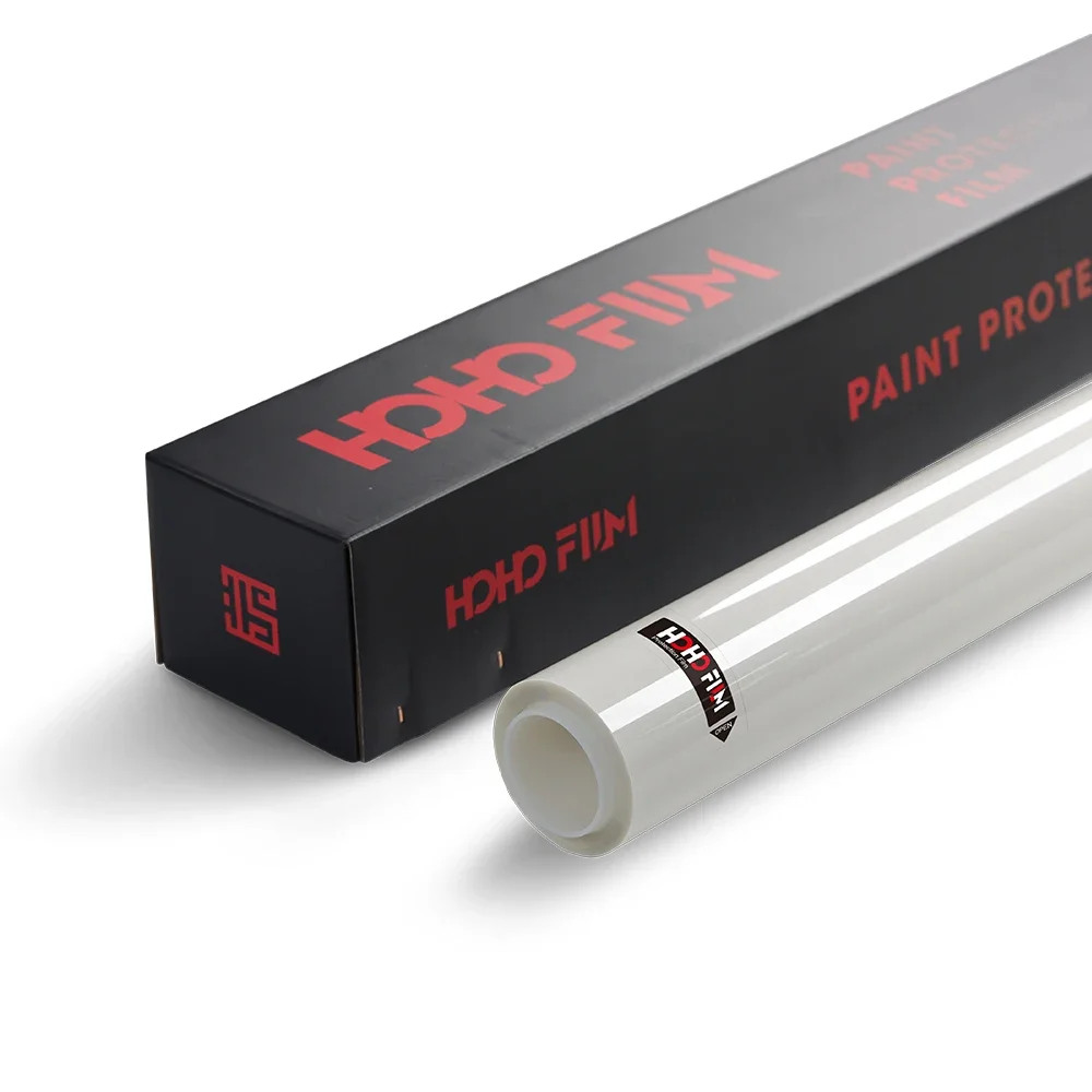 HOHOFILM Защитная пленка для краски толщиной 8,5 мил Прозрачный бюстгальтер из ТПУ Самовосстанавливающийся царапины с супергидрофобной пленкой из ТПУ PPF
HOHOFILM Защитная пленка для краски толщиной 8,5 мил Прозрачный бюстгальтер из ТПУ Самовосстанавливающийся царапины с супергидрофобной пленкой из ТПУ PPF