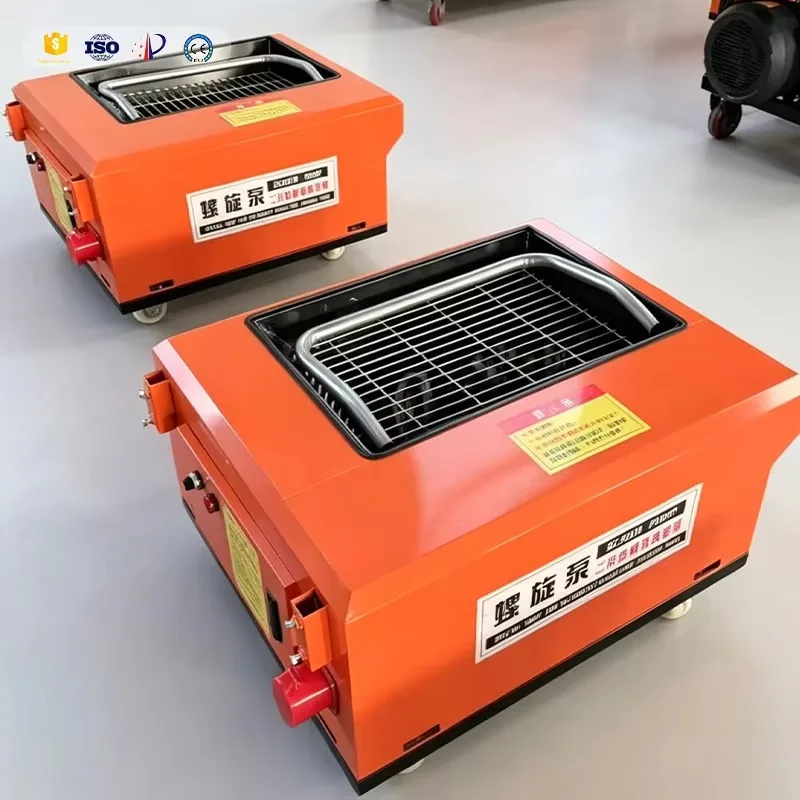 Customized New Model Portable Screw Pump Concrete Mortar Mixer And Pumping Machine For Fine Stone Concrete And Cement Slurry Sal
Customized New Model Portable Screw Pump Concrete Mortar Mixer And Pumping Machine For Fine Stone Concrete And Cement Slurry Sal