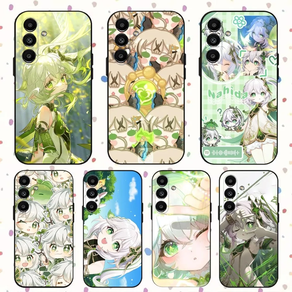 G-Genshin Impact Nahida Phone Case For Samsung S24,S21,S22,S23,S30,Ultra,S20,Plus,Fe,Lite,Note,10,9,5G Black Soft Cover
G-Genshin Impact Nahida Phone Case For Samsung S24,S21,S22,S23,S30,Ultra,S20,Plus,Fe,Lite,Note,10,9,5G Black Soft Cover