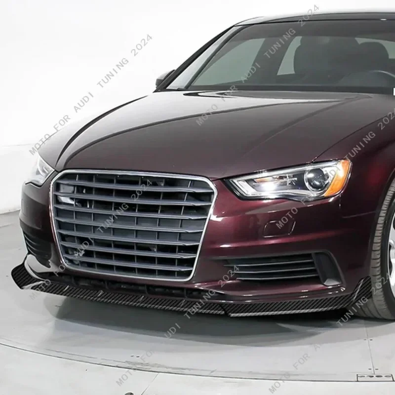For Audi A3 8V Pre-Facelift 2012-2016 Standard Version Front Bumper Spoiler Lip Splitter Car Front Bumper Lip Cap Chin Spoiler
For Audi A3 8V Pre-Facelift 2012-2016 Standard Version Front Bumper Spoiler Lip Splitter Car Front Bumper Lip Cap Chin Spoiler