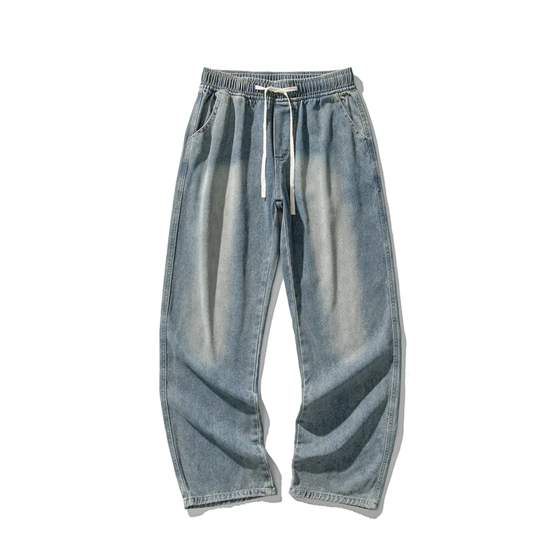 Teenage Trendy Cool Comfortable Breathable Straight Leg Jeans for Men Outdoor Fashion Versatile Sports and Casual Pants
Teenage Trendy Cool Comfortable Breathable Straight Leg Jeans for Men Outdoor Fashion Versatile Sports and Casual Pants