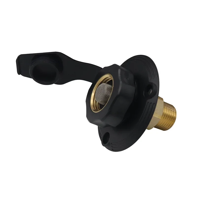 RV Ship Flange Ring Port Leak-proof Inlet Threaded Interface, Brass Plus Check Valve Filter Outlet
RV Ship Flange Ring Port Leak-proof Inlet Threaded Interface, Brass Plus Check Valve Filter Outlet