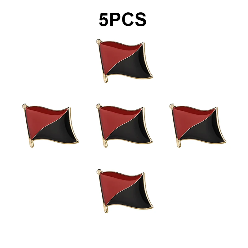 1-100pcs Red Black Flag Lapel Pin Flag badge Brooch Pins Badges
1-100pcs Red Black Flag Lapel Pin Flag badge Brooch Pins Badges